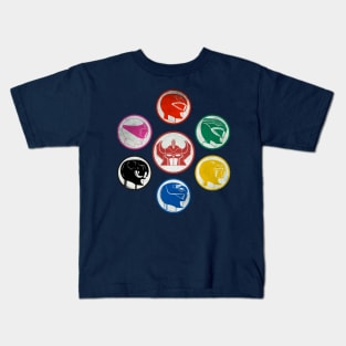 Power Rangers Kids T-Shirt